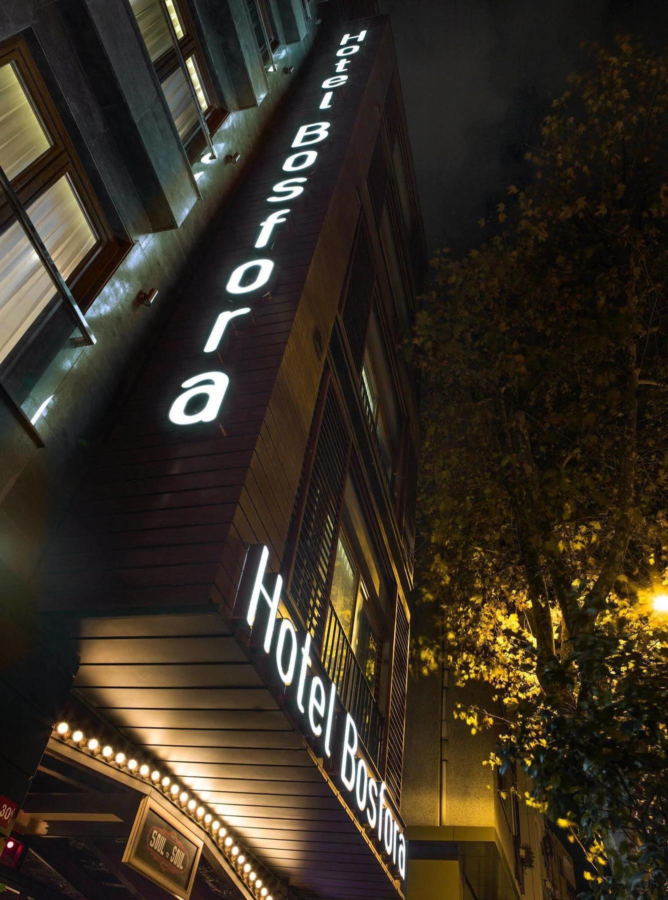 Hotel Bosfora Istanboel